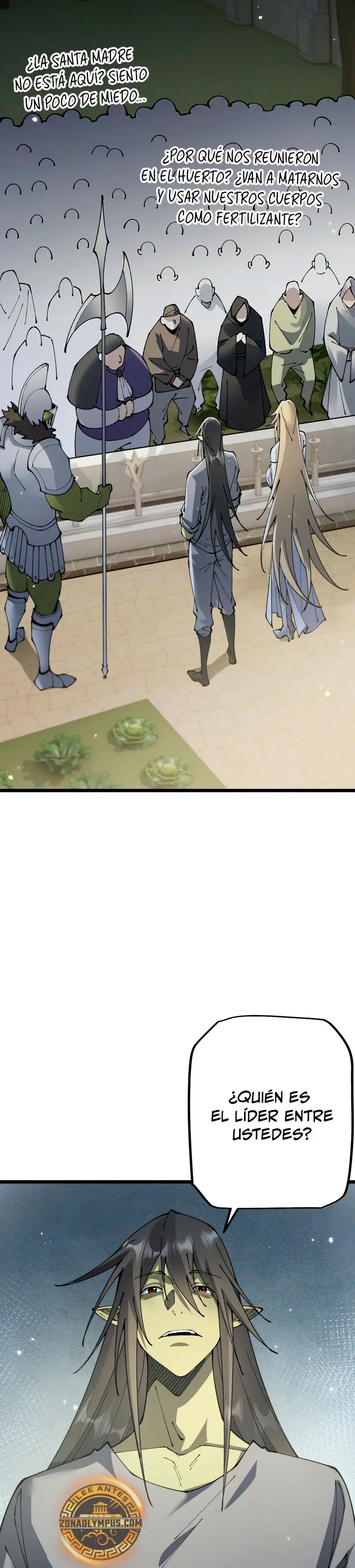 Read Soy el Dios de los Goblins ES Manga Online