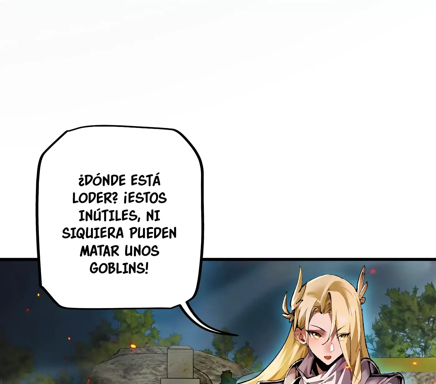 Read Soy el Dios de los Goblins ES Manga Online