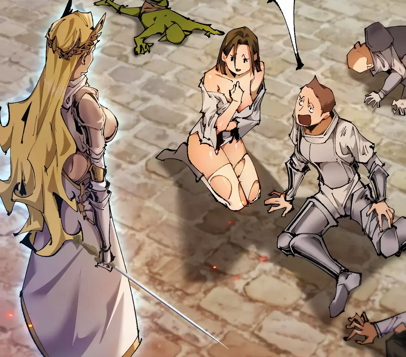 Read Soy el Dios de los Goblins ES Manga Online