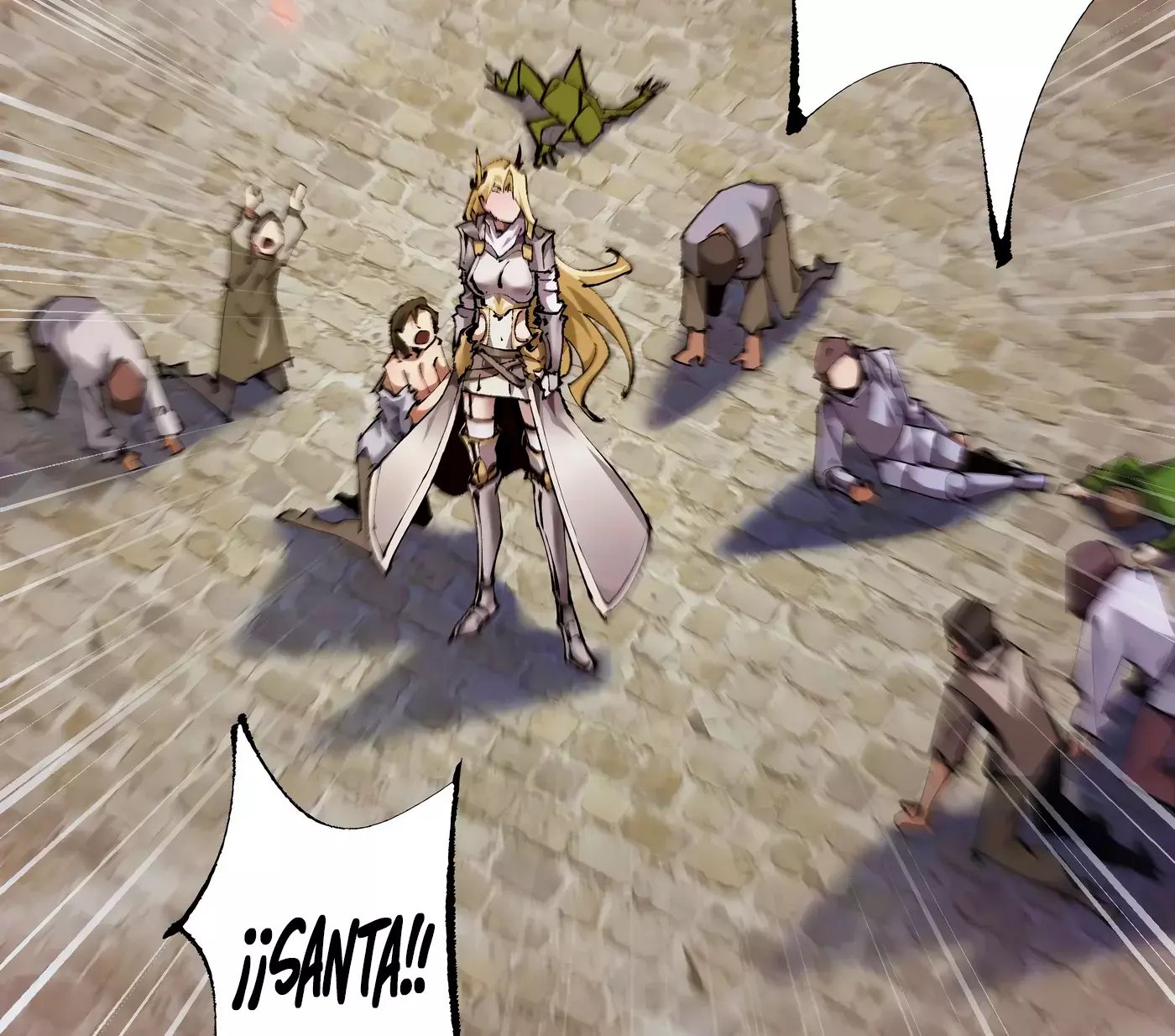 Read Soy el Dios de los Goblins ES Manga Online