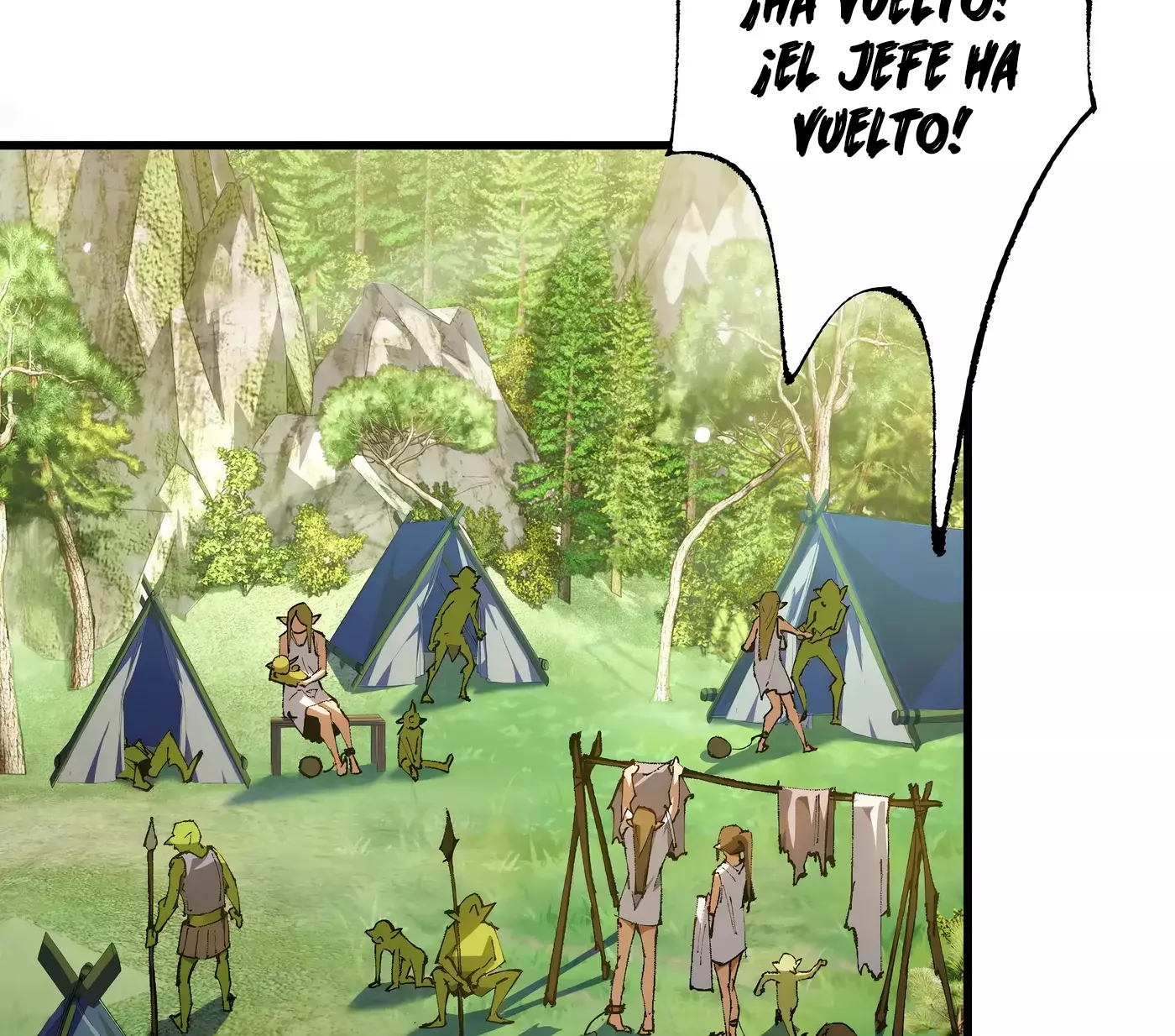 Read Soy el Dios de los Goblins ES Manga Online