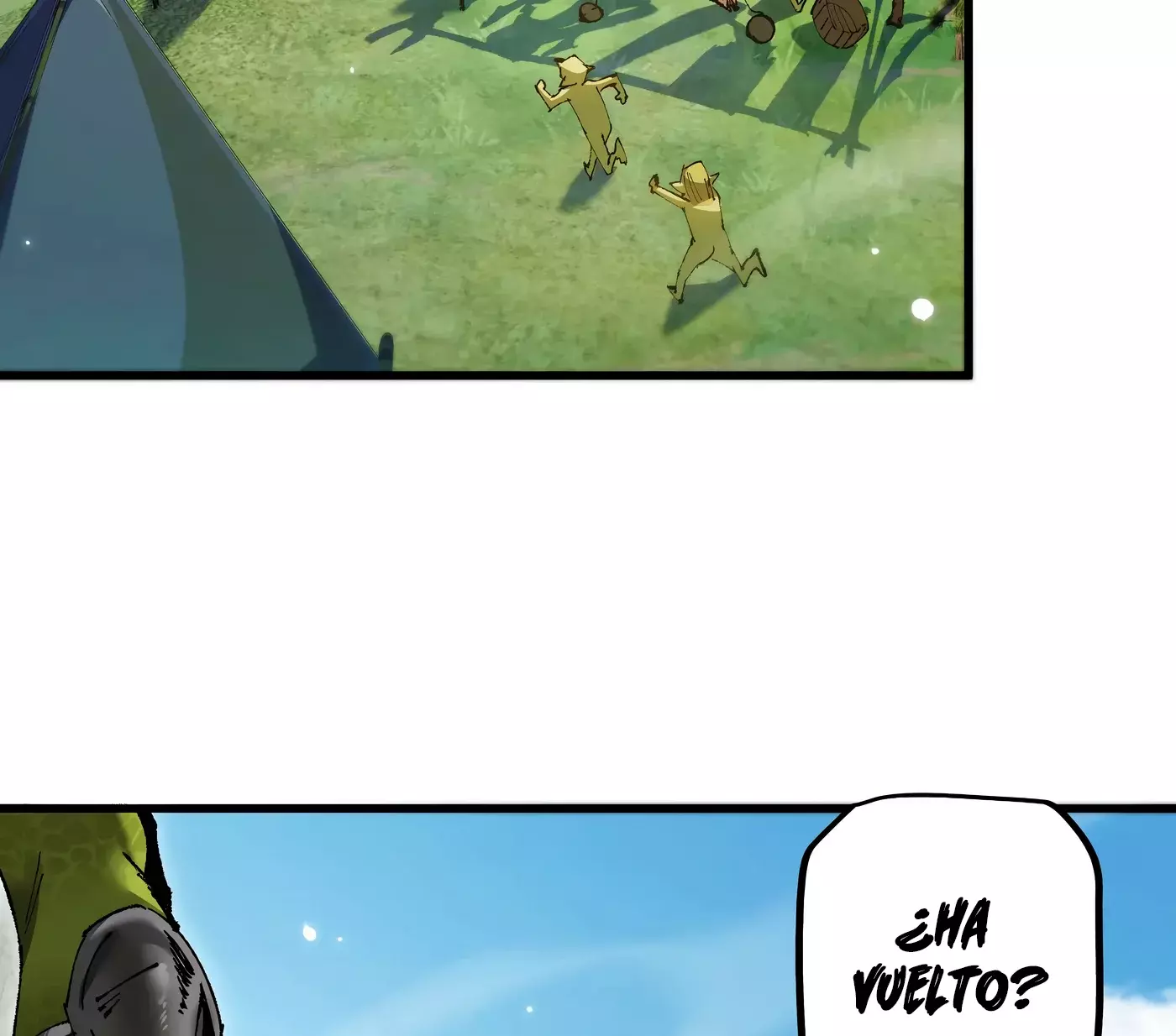 Read Soy el Dios de los Goblins ES Manga Online