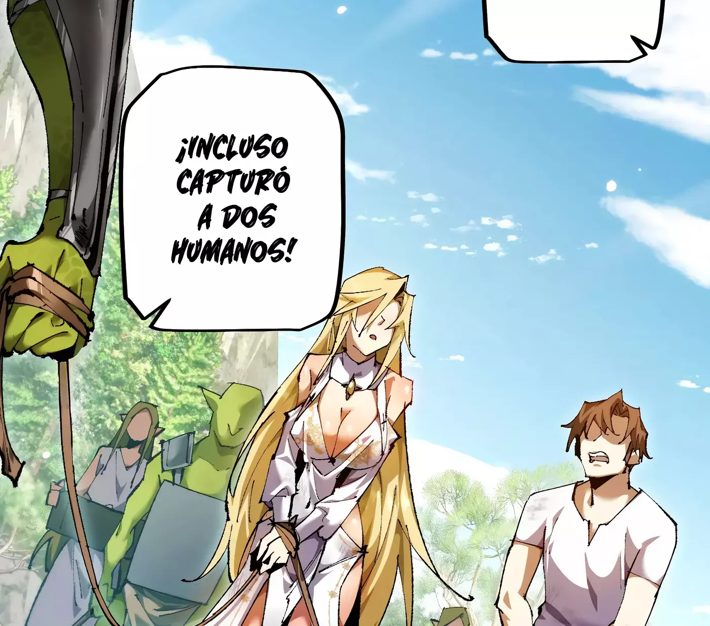 Read Soy el Dios de los Goblins ES Manga Online