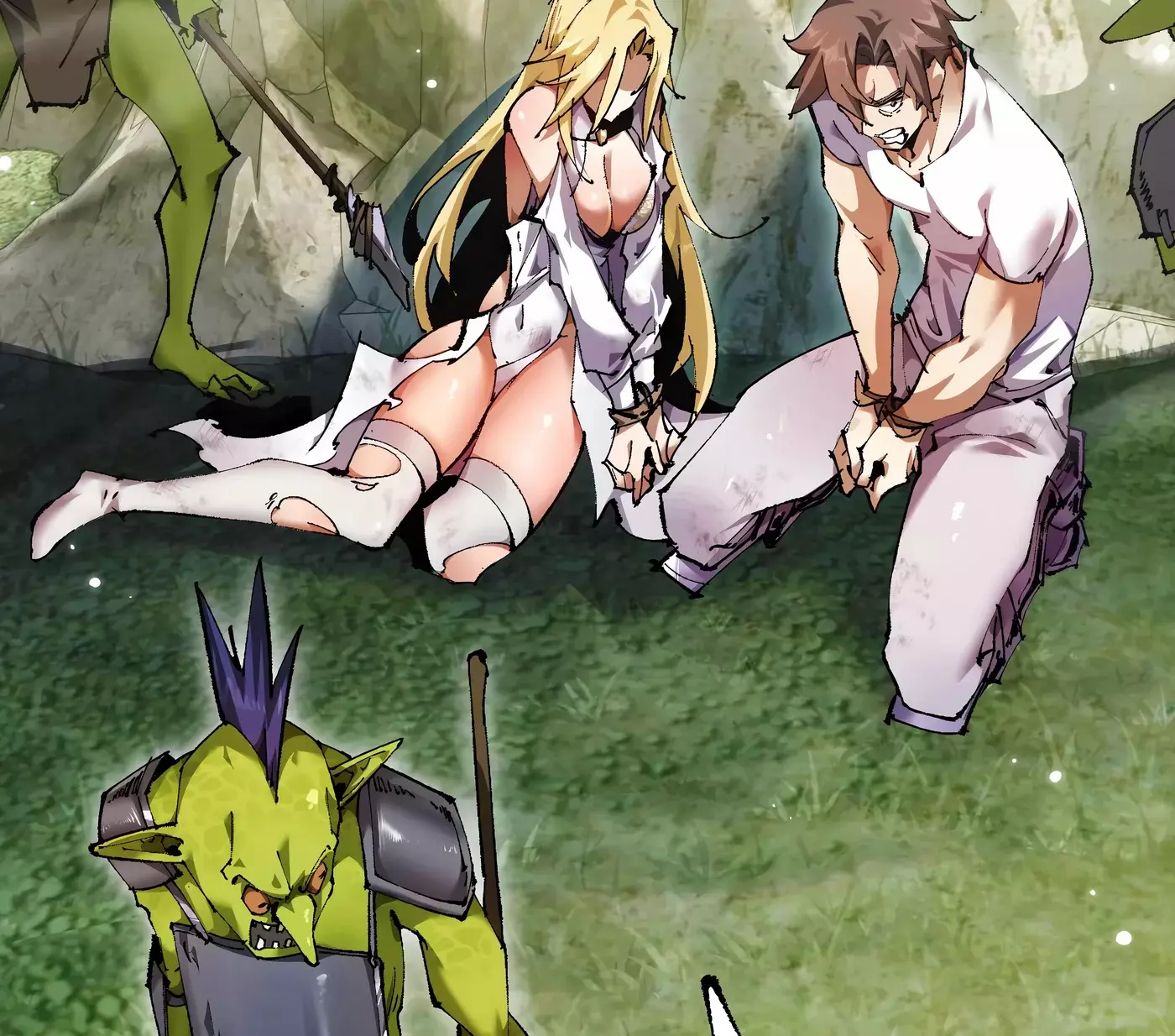 Read Soy el Dios de los Goblins ES Manga Online