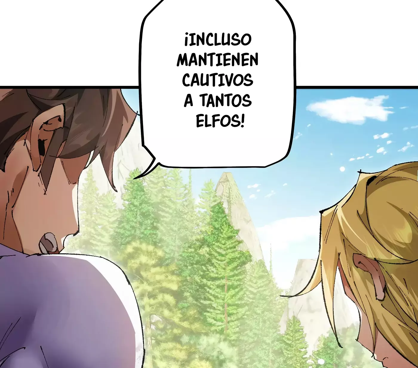 Read Soy el Dios de los Goblins ES Manga Online