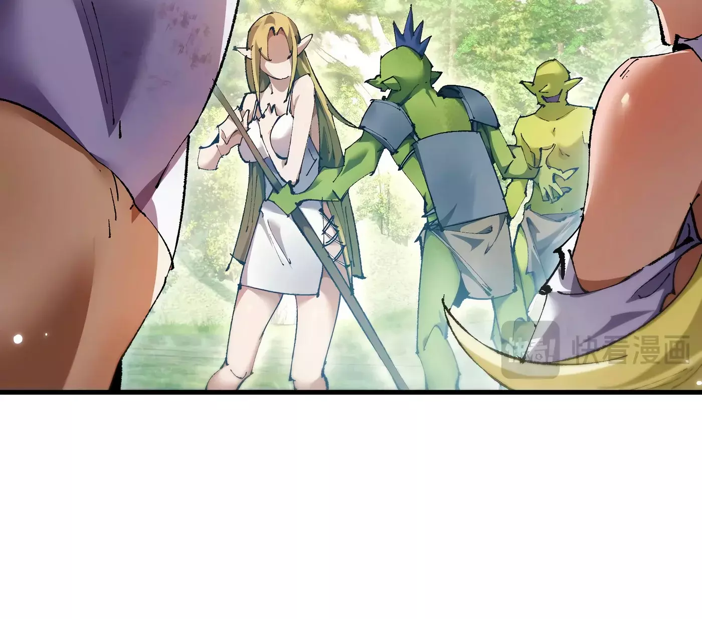 Read Soy el Dios de los Goblins ES Manga Online