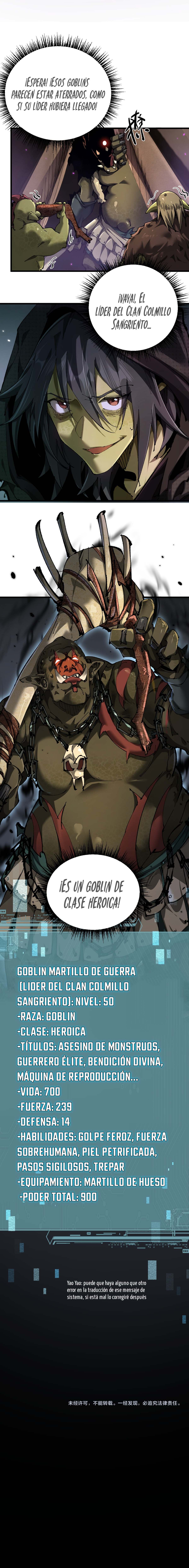 Read Soy el Dios de los Goblins ES Manga Online
