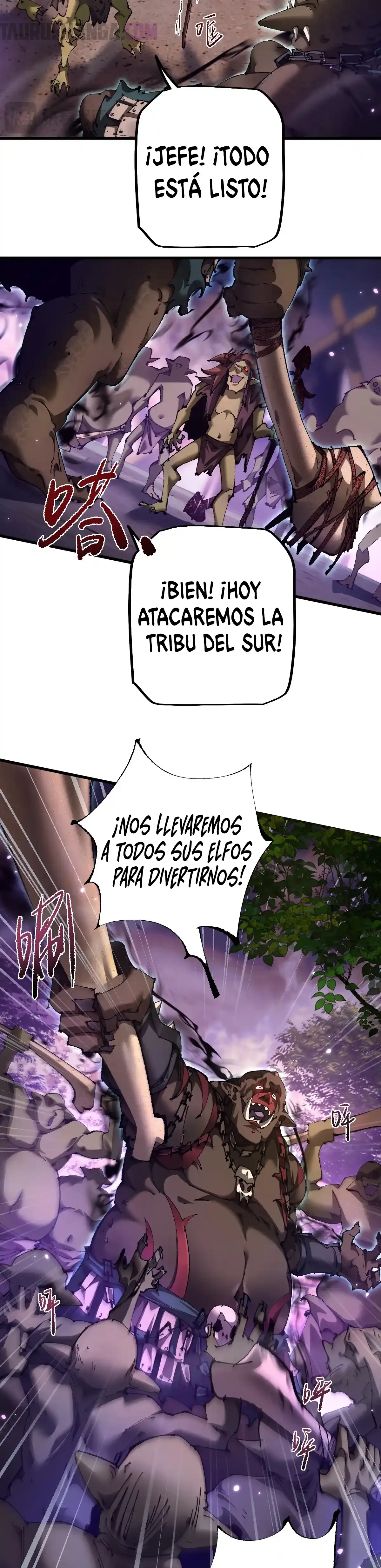 Read Soy el Dios de los Goblins ES Manga Online