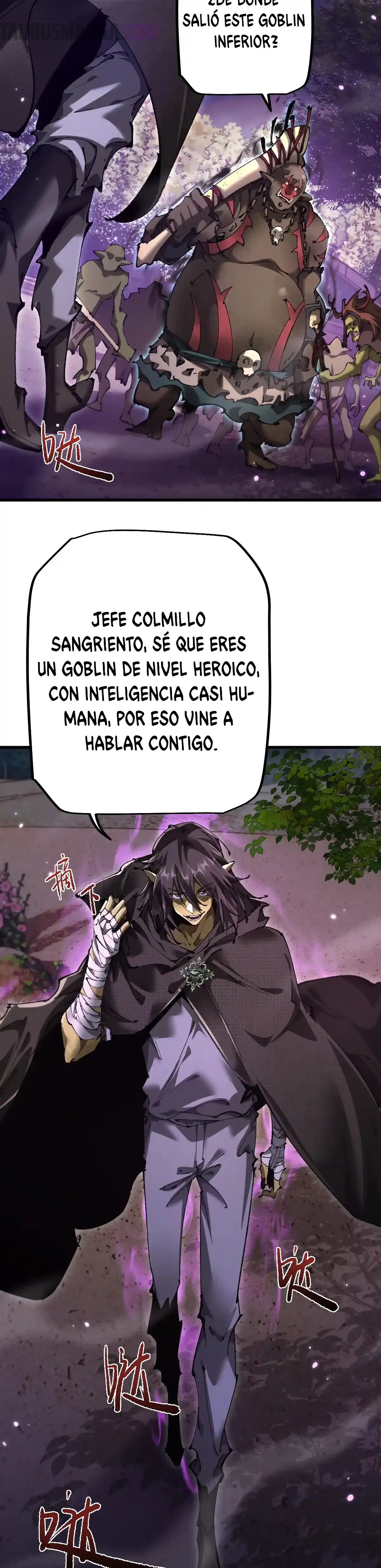 Read Soy el Dios de los Goblins ES Manga Online