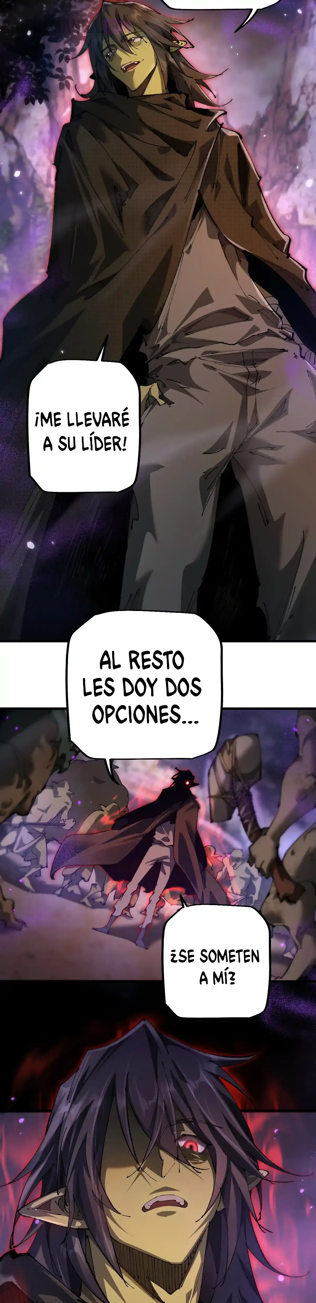 Read Soy el Dios de los Goblins ES Manga Online