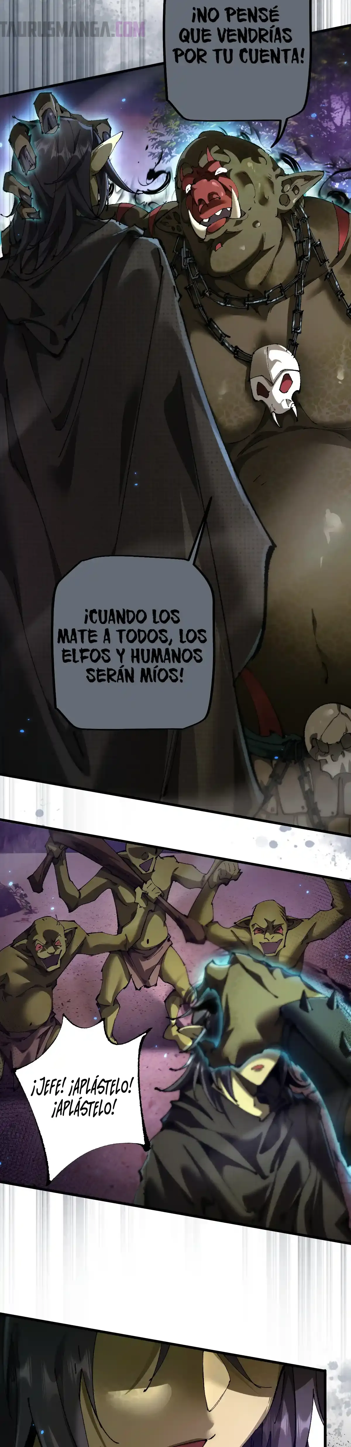 Read Soy el Dios de los Goblins ES Manga Online