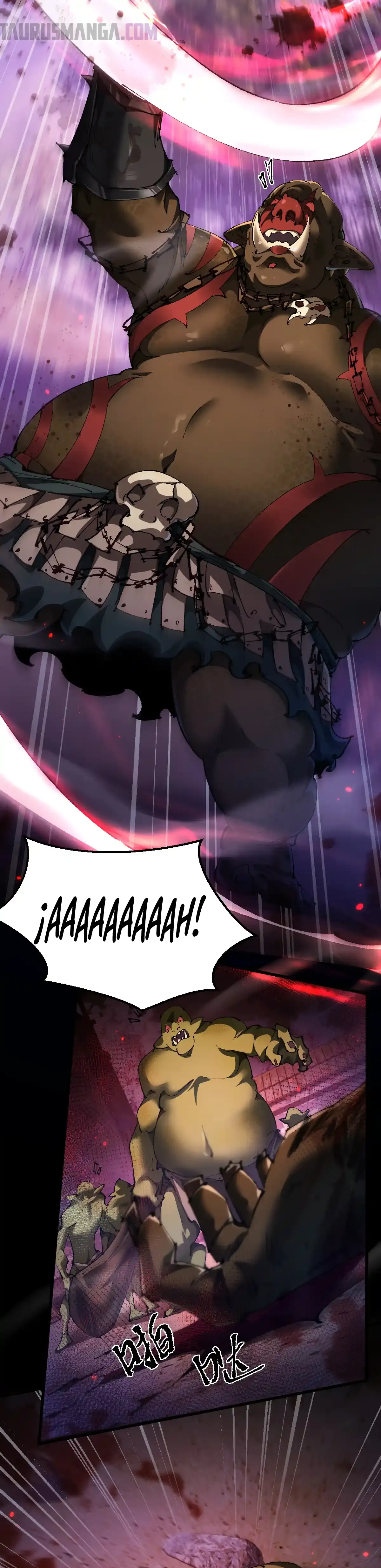 Read Soy el Dios de los Goblins ES Manga Online