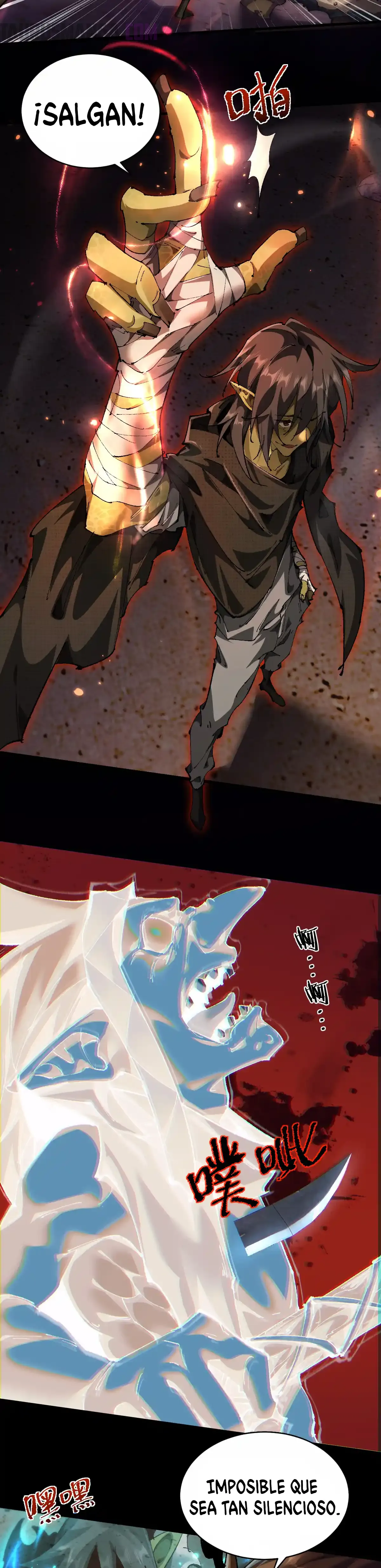 Read Soy el Dios de los Goblins ES Manga Online