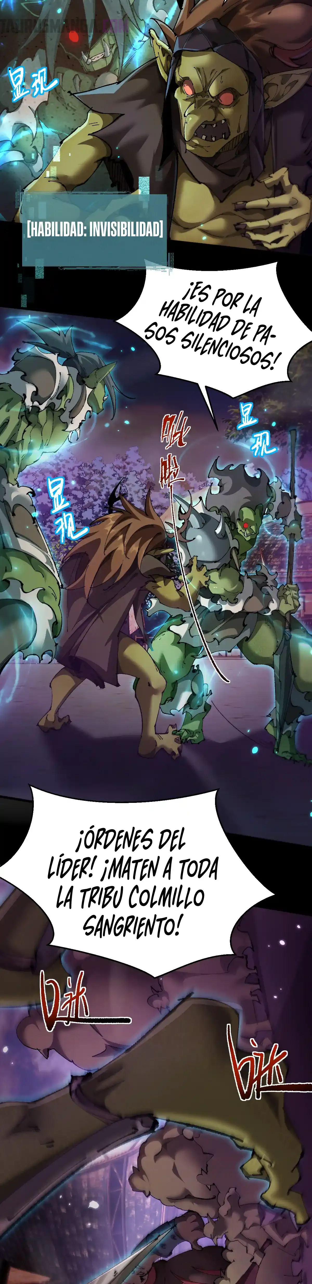 Read Soy el Dios de los Goblins ES Manga Online