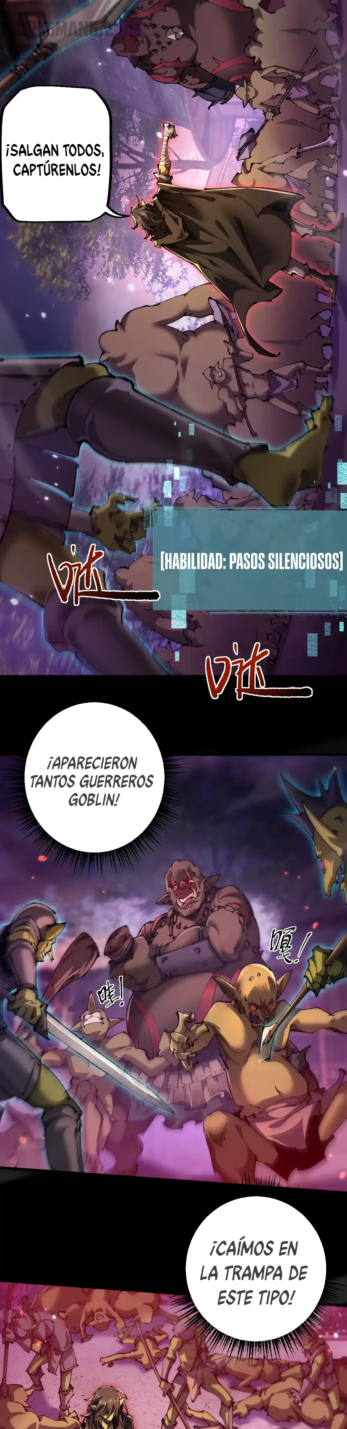 Read Soy el Dios de los Goblins ES Manga Online