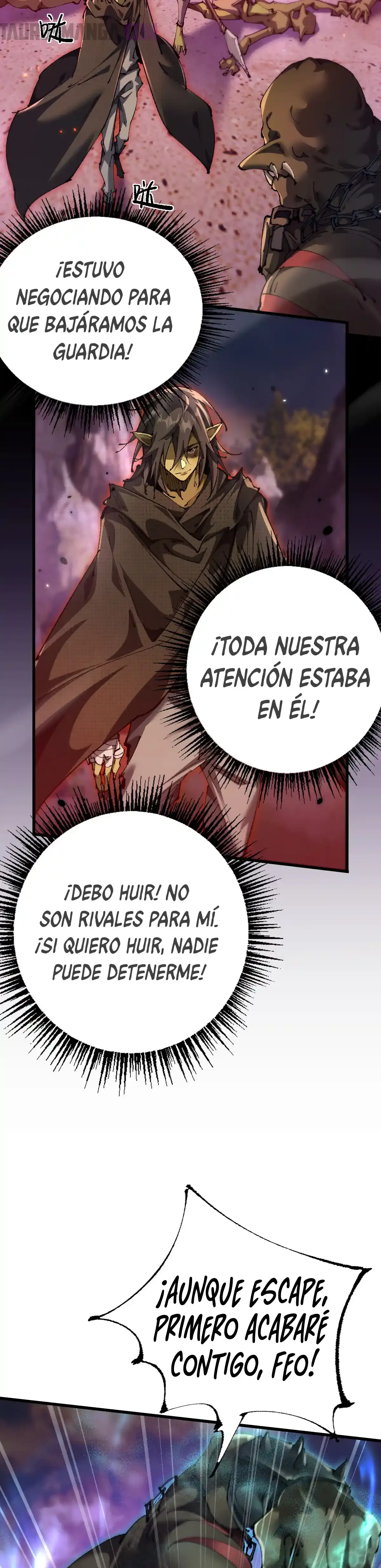 Read Soy el Dios de los Goblins ES Manga Online