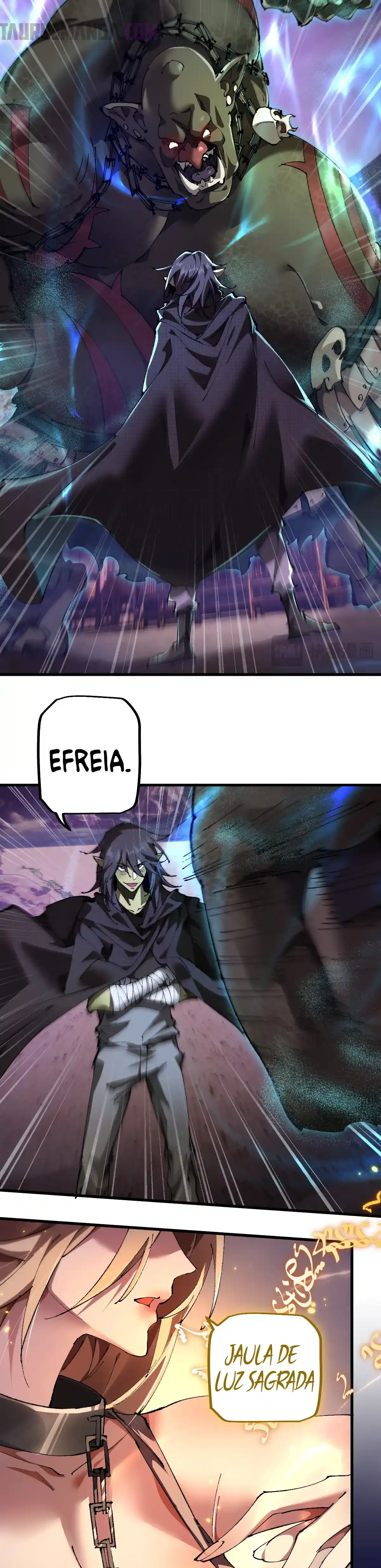 Read Soy el Dios de los Goblins ES Manga Online