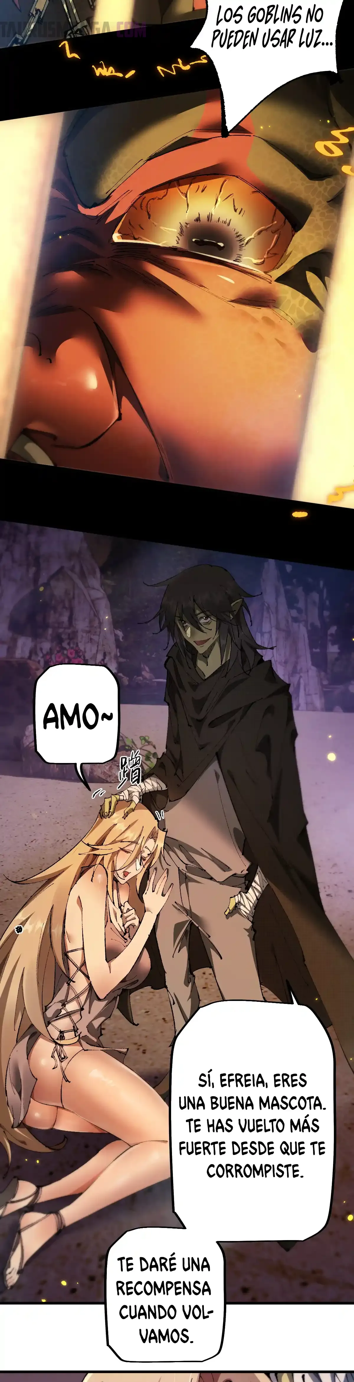 Read Soy el Dios de los Goblins ES Manga Online