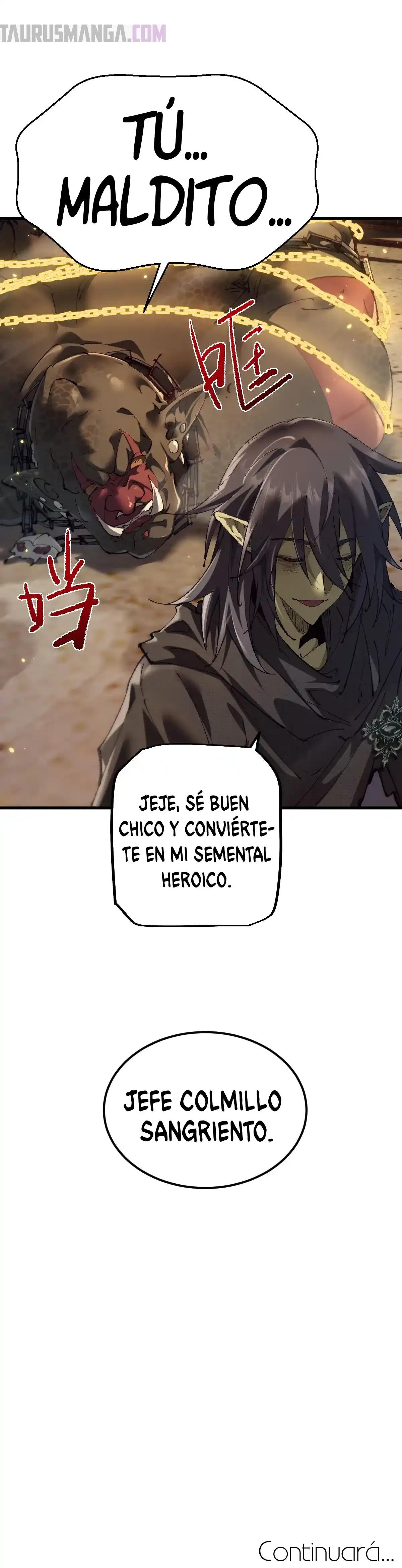 Read Soy el Dios de los Goblins ES Manga Online