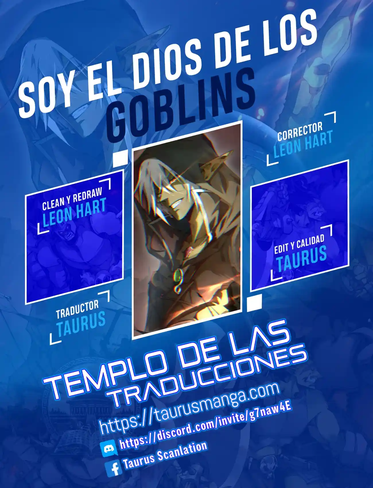 Read Soy el Dios de los Goblins ES Manga Online