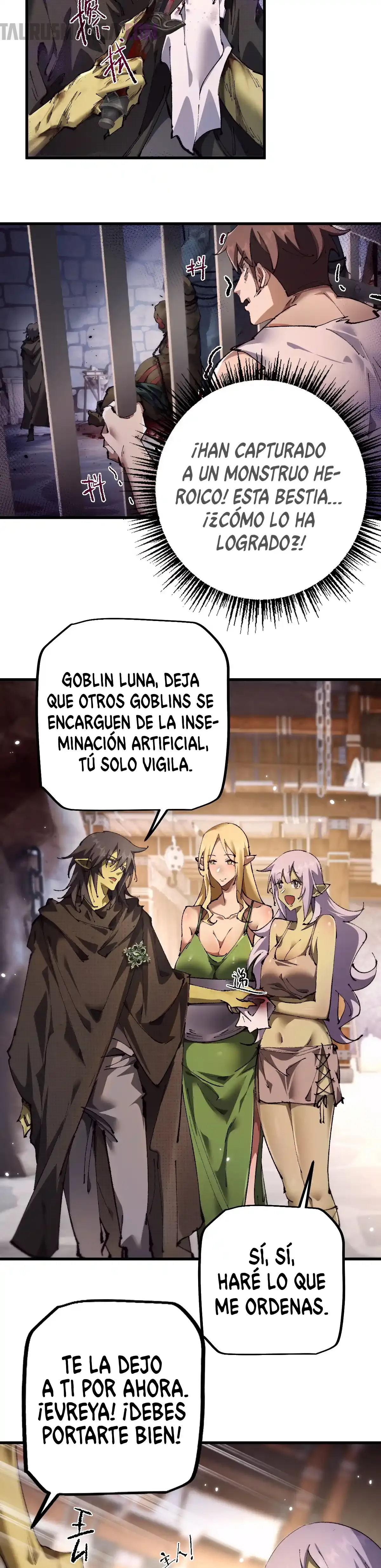 Read Soy el Dios de los Goblins ES Manga Online