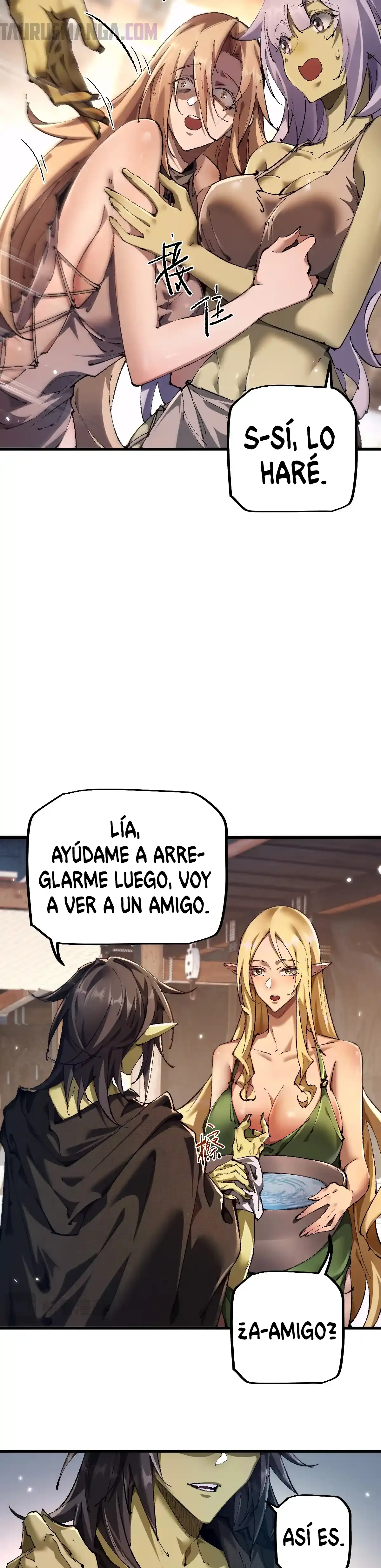 Read Soy el Dios de los Goblins ES Manga Online