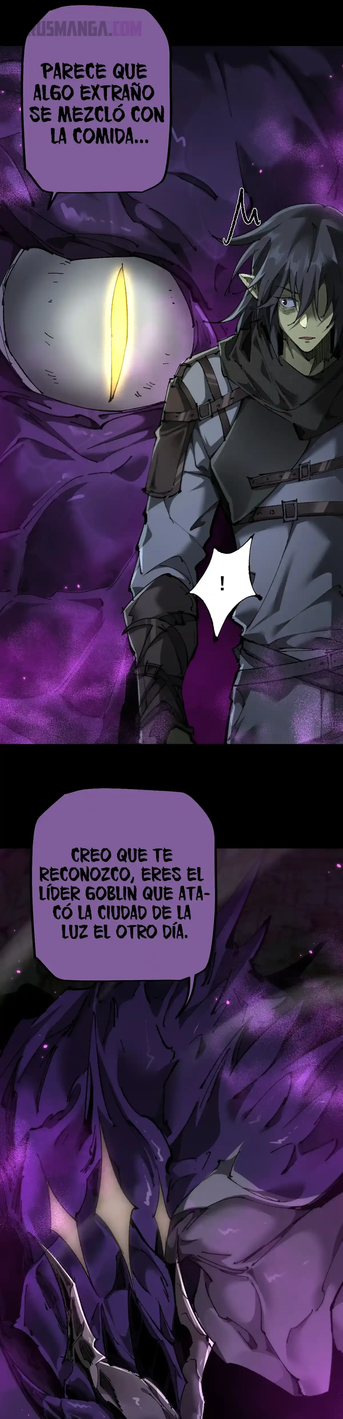 Read Soy el Dios de los Goblins ES Manga Online