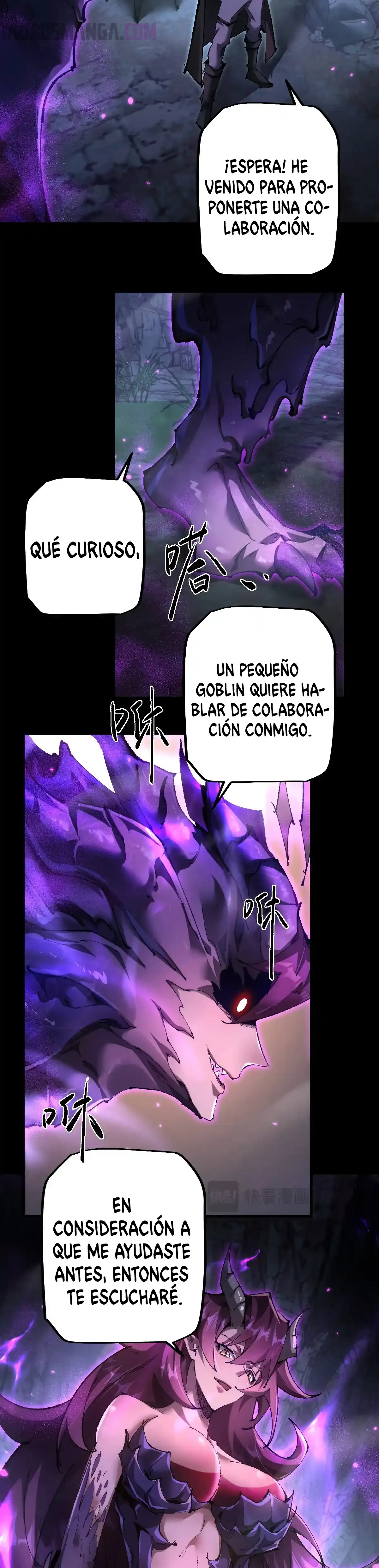 Read Soy el Dios de los Goblins ES Manga Online