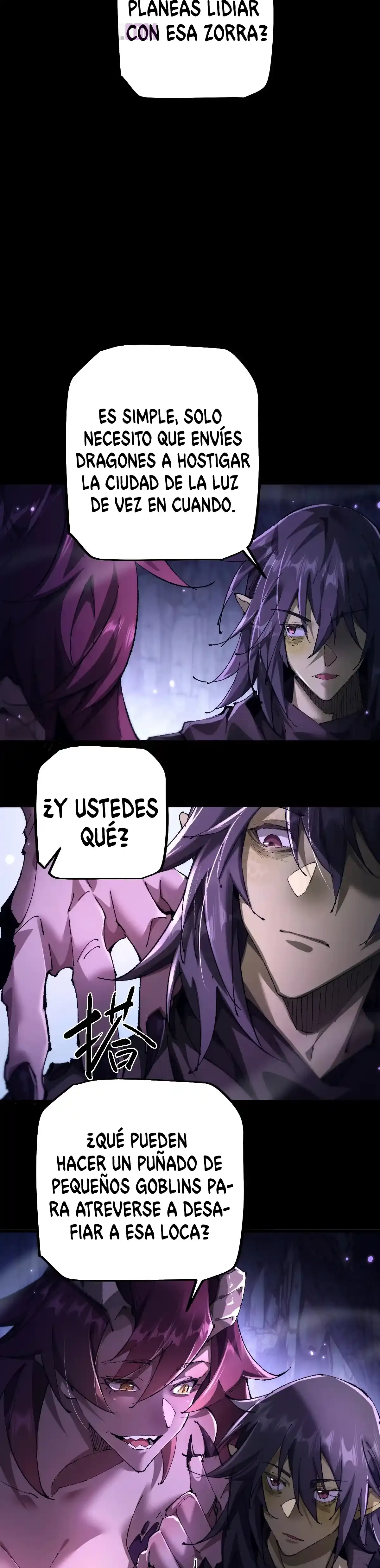Read Soy el Dios de los Goblins ES Manga Online