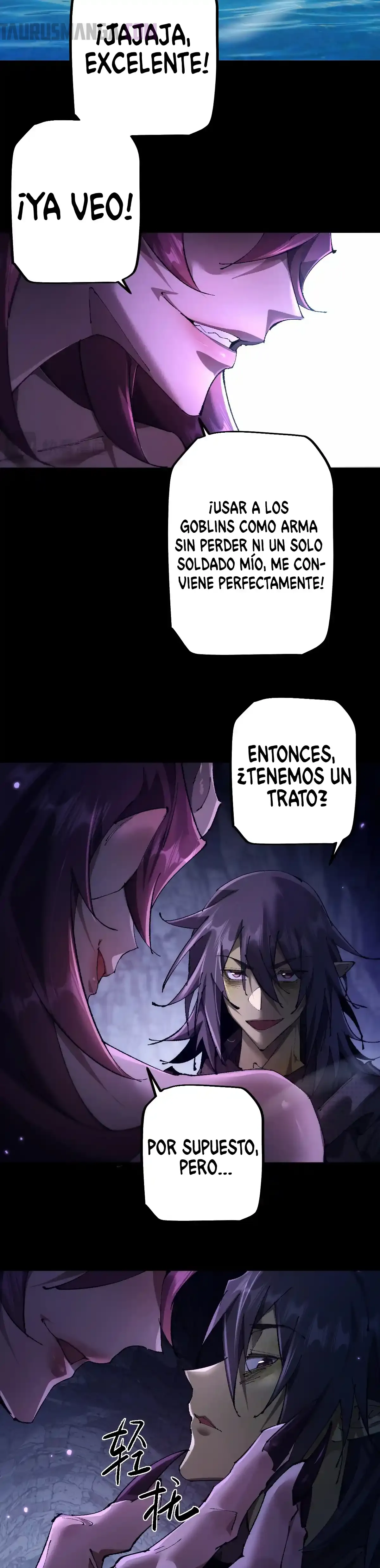 Read Soy el Dios de los Goblins ES Manga Online