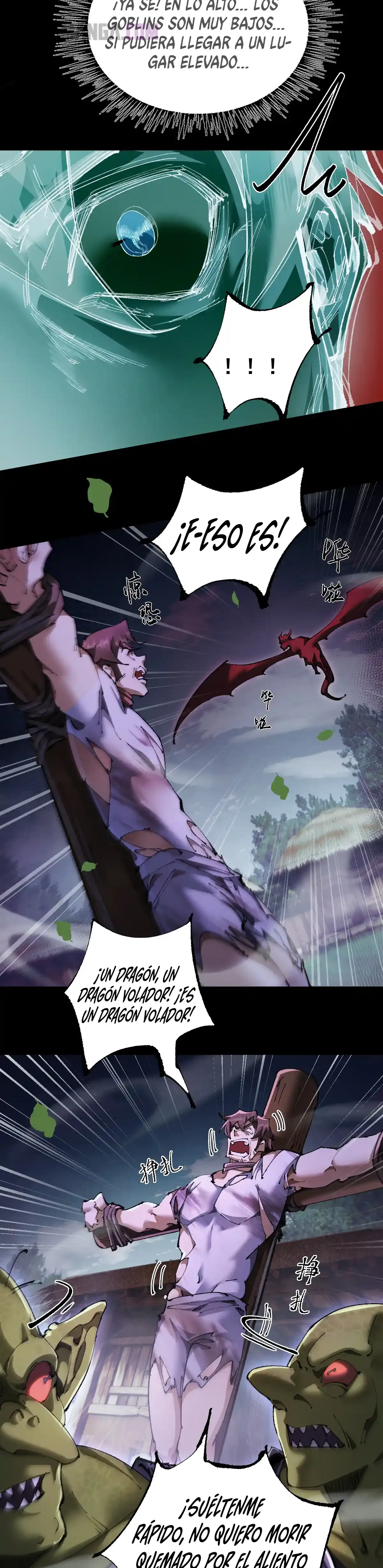 Read Soy el Dios de los Goblins ES Manga Online