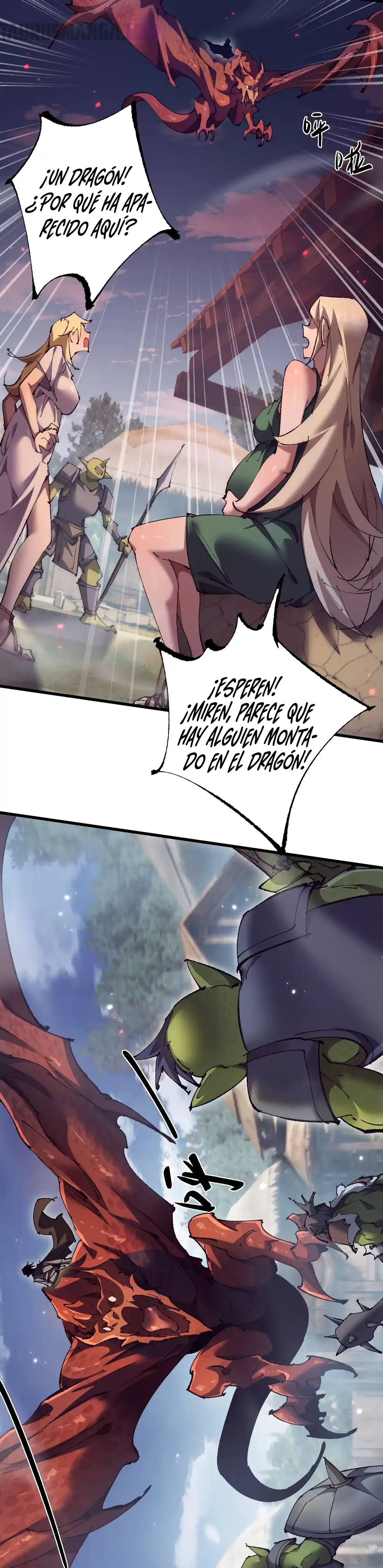 Read Soy el Dios de los Goblins ES Manga Online