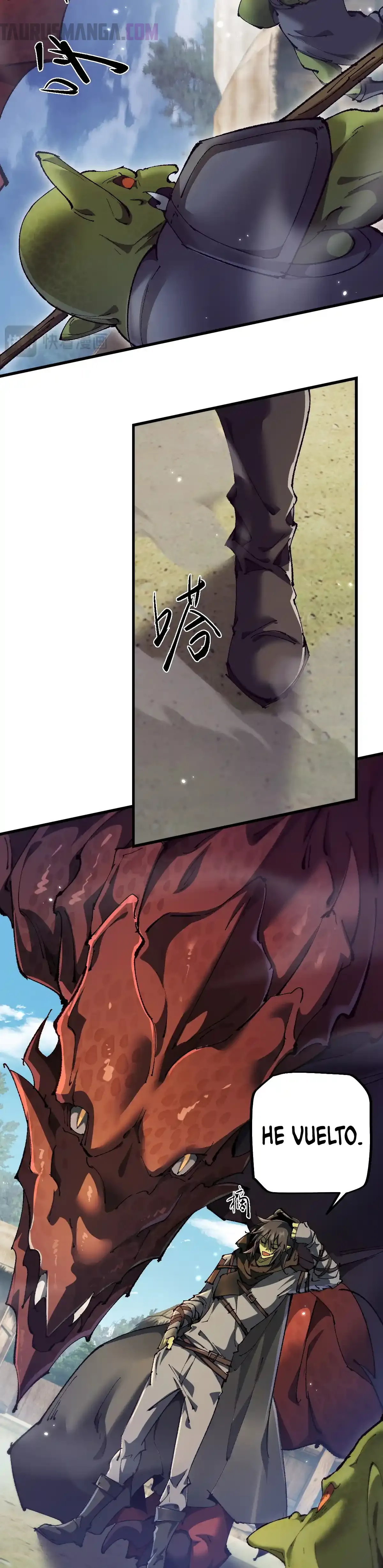 Read Soy el Dios de los Goblins ES Manga Online