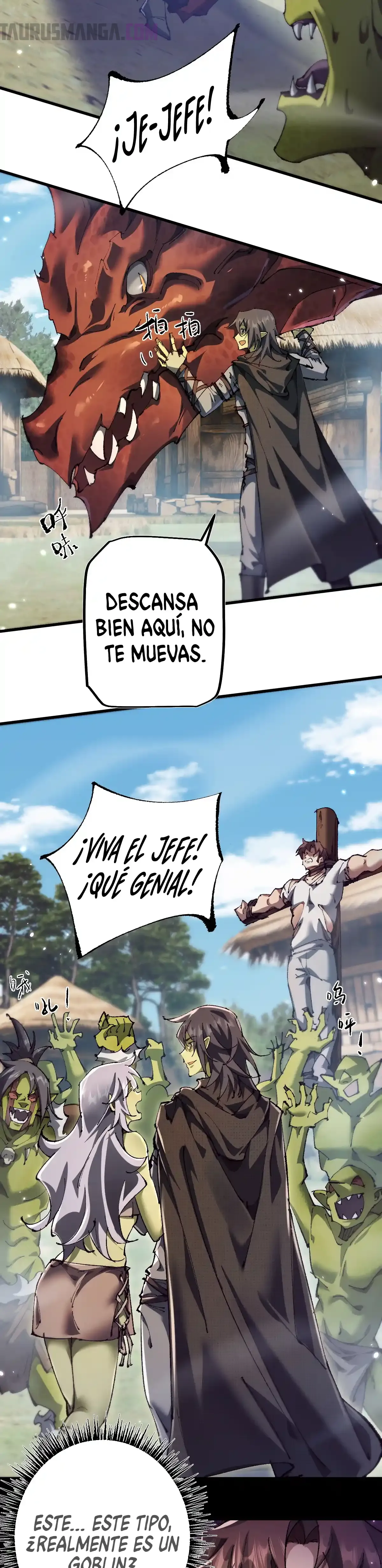 Read Soy el Dios de los Goblins ES Manga Online