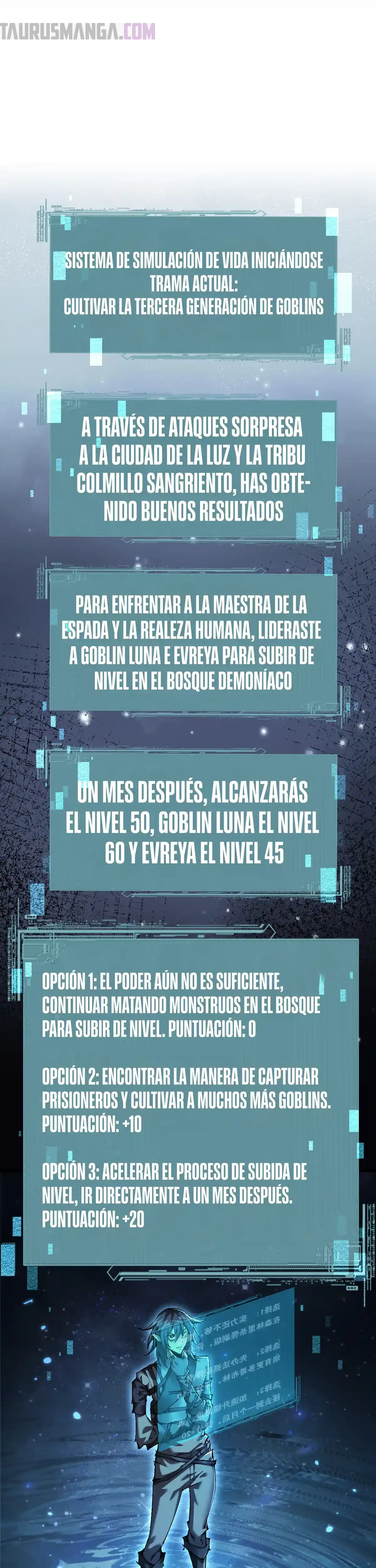 Read Soy el Dios de los Goblins ES Manga Online