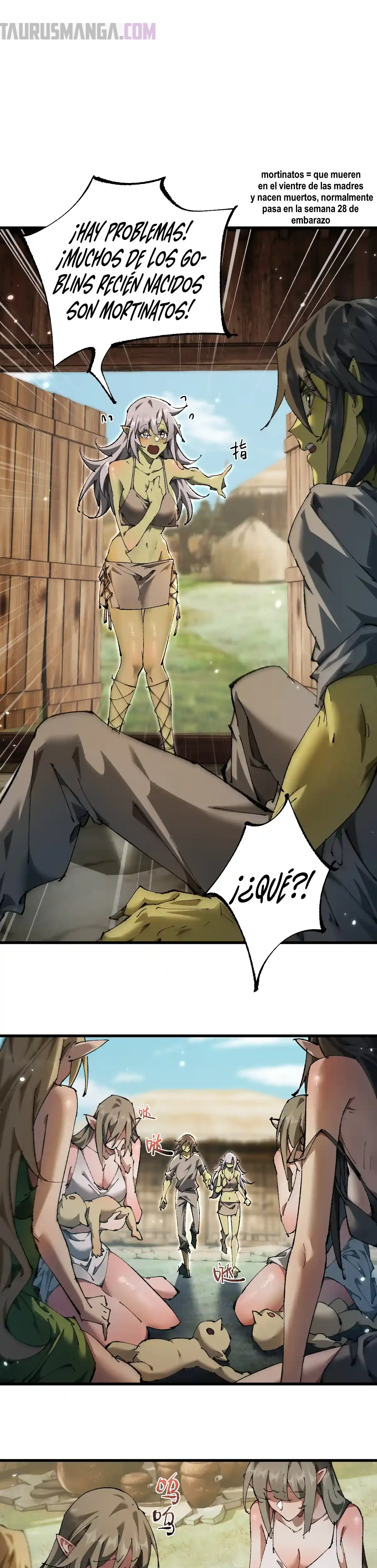 Read Soy el Dios de los Goblins ES Manga Online