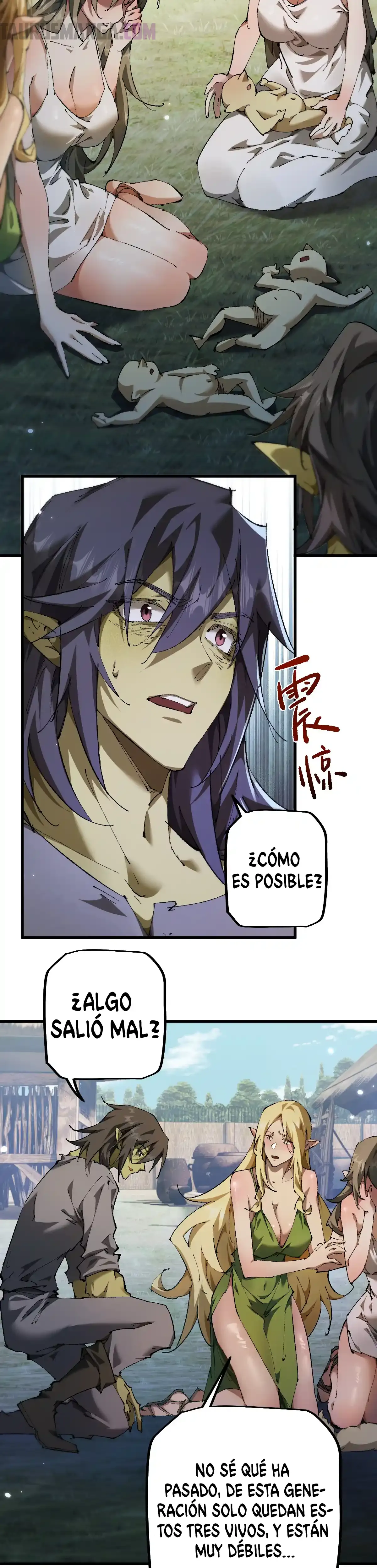 Read Soy el Dios de los Goblins ES Manga Online