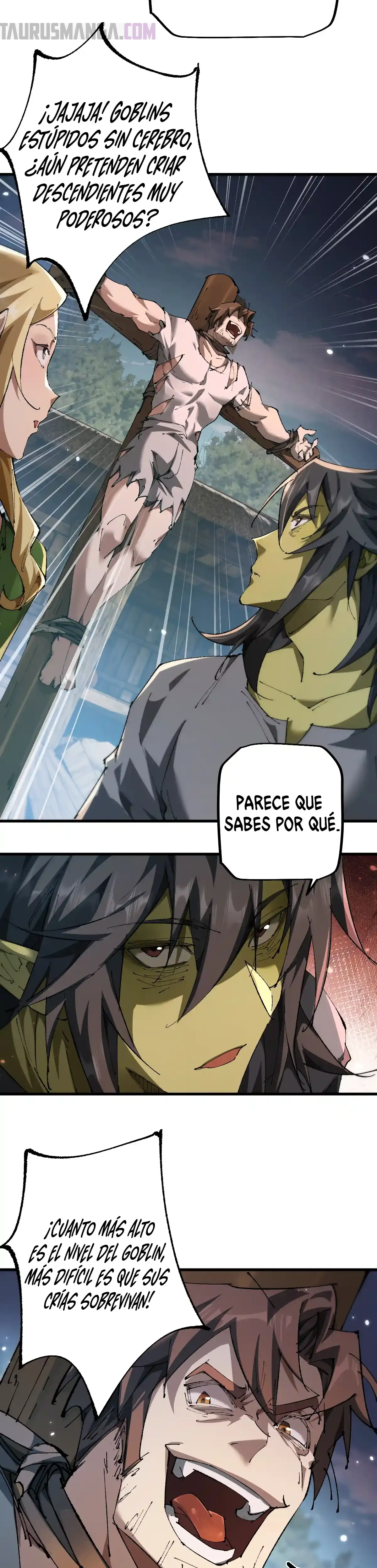 Read Soy el Dios de los Goblins ES Manga Online