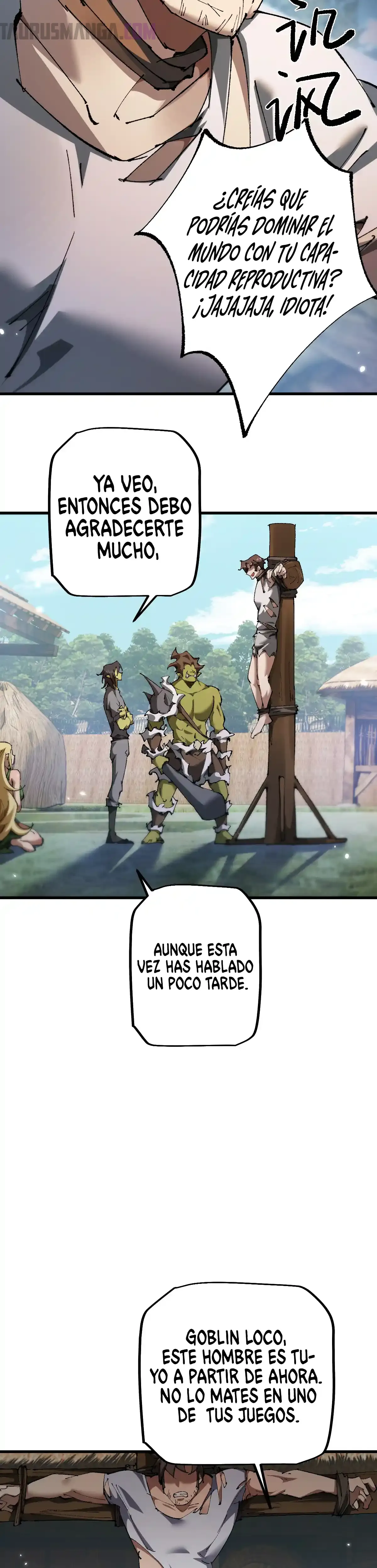 Read Soy el Dios de los Goblins ES Manga Online