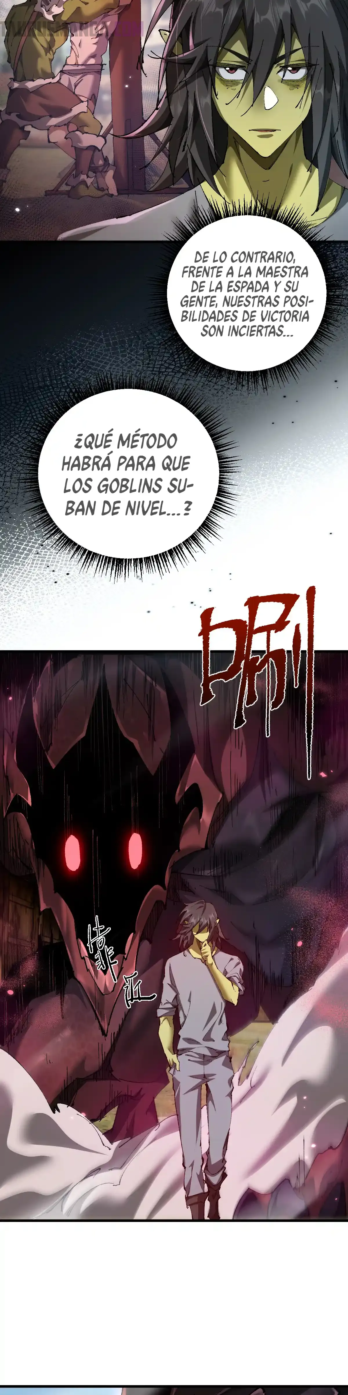 Read Soy el Dios de los Goblins ES Manga Online