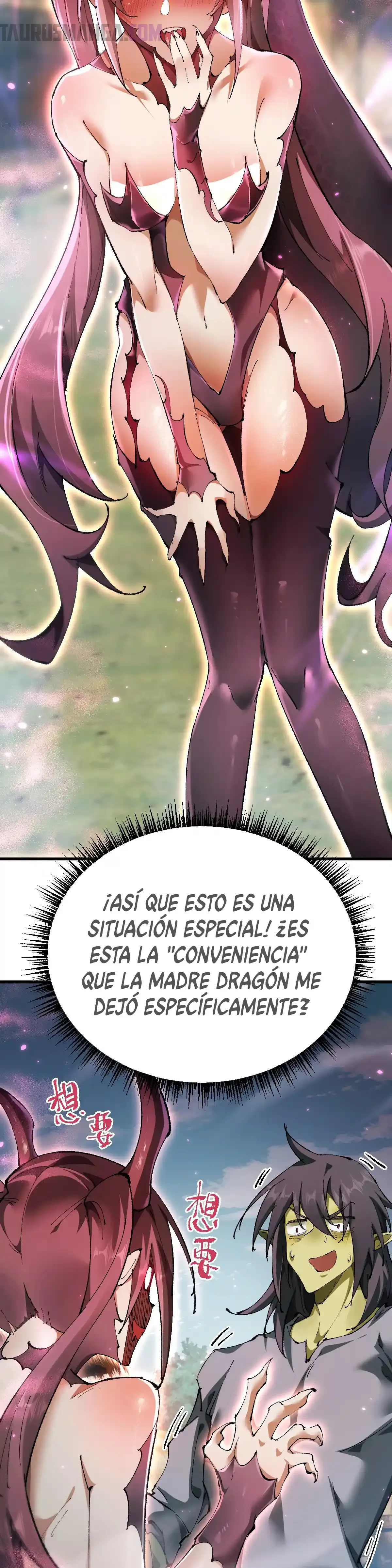 Read Soy el Dios de los Goblins ES Manga Online