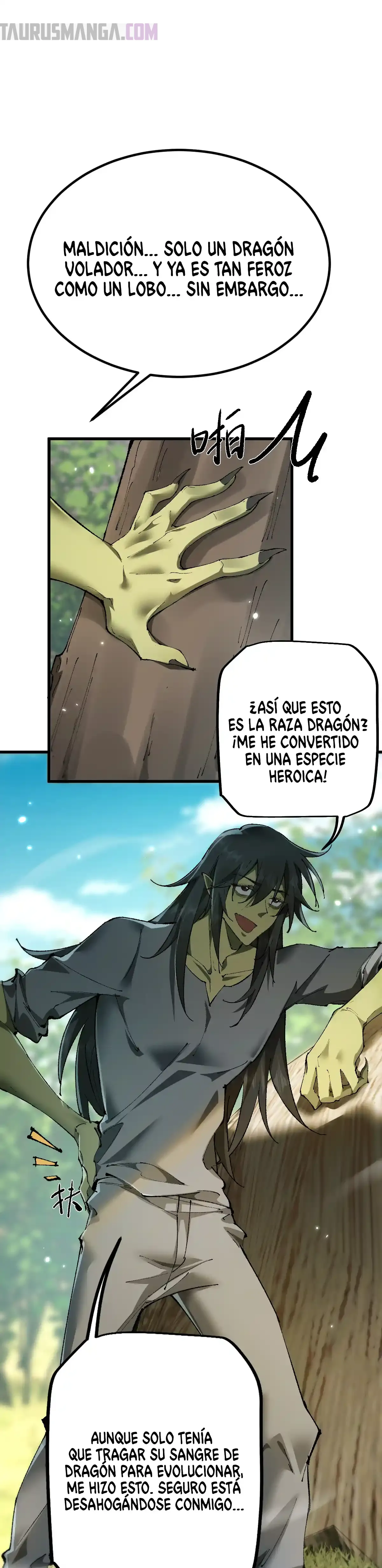 Read Soy el Dios de los Goblins ES Manga Online