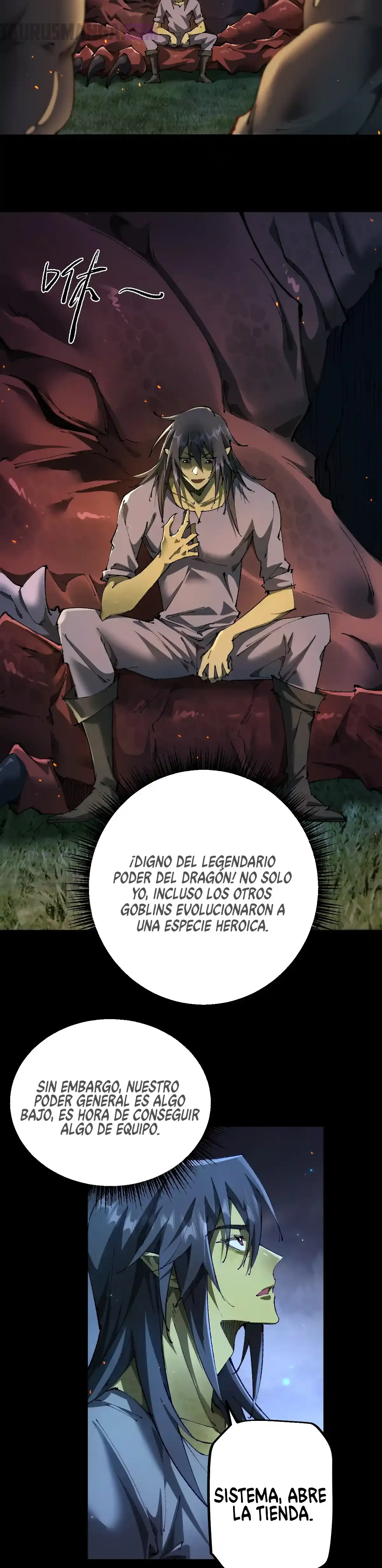 Read Soy el Dios de los Goblins ES Manga Online
