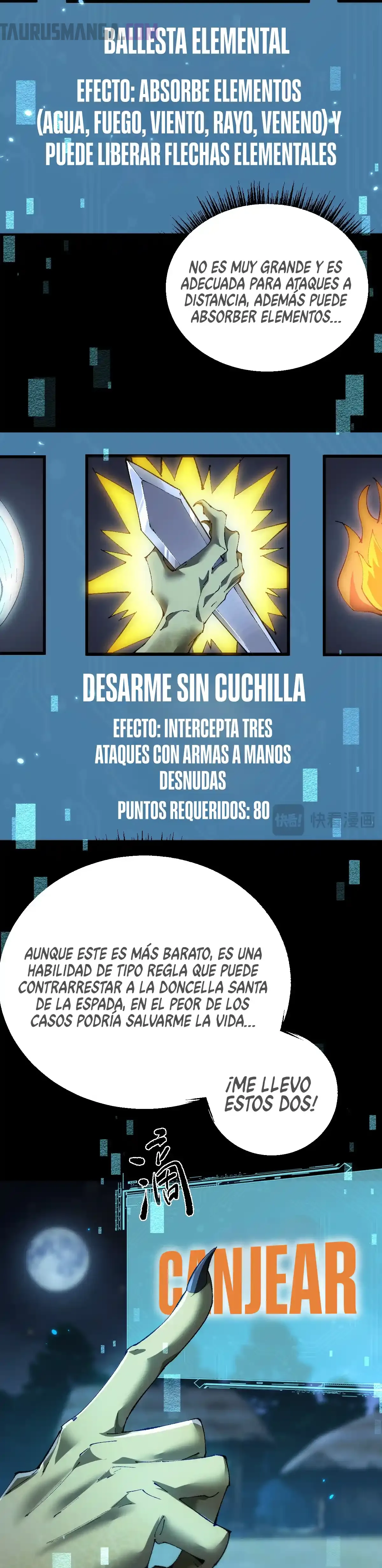 Read Soy el Dios de los Goblins ES Manga Online