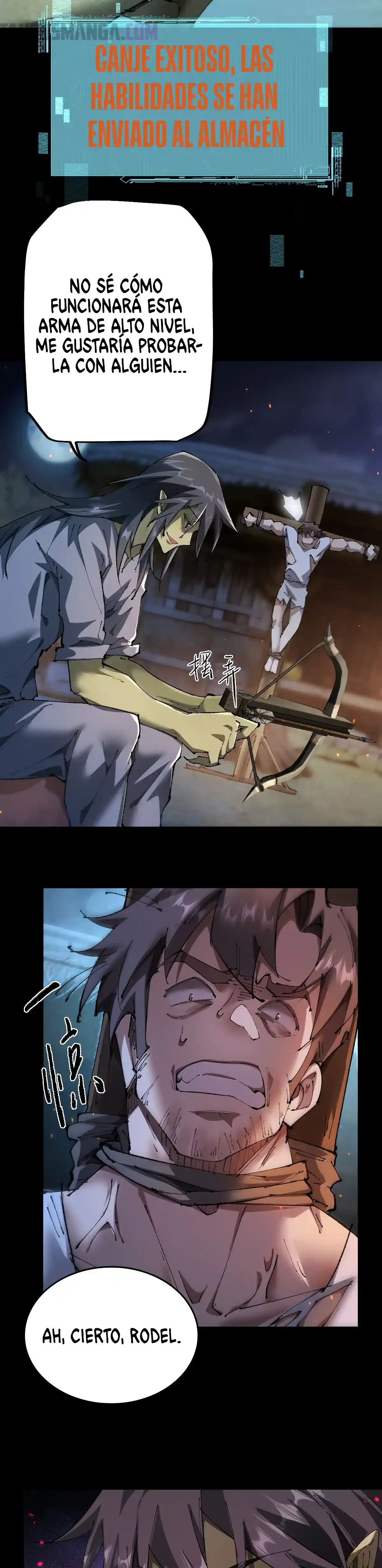Read Soy el Dios de los Goblins ES Manga Online