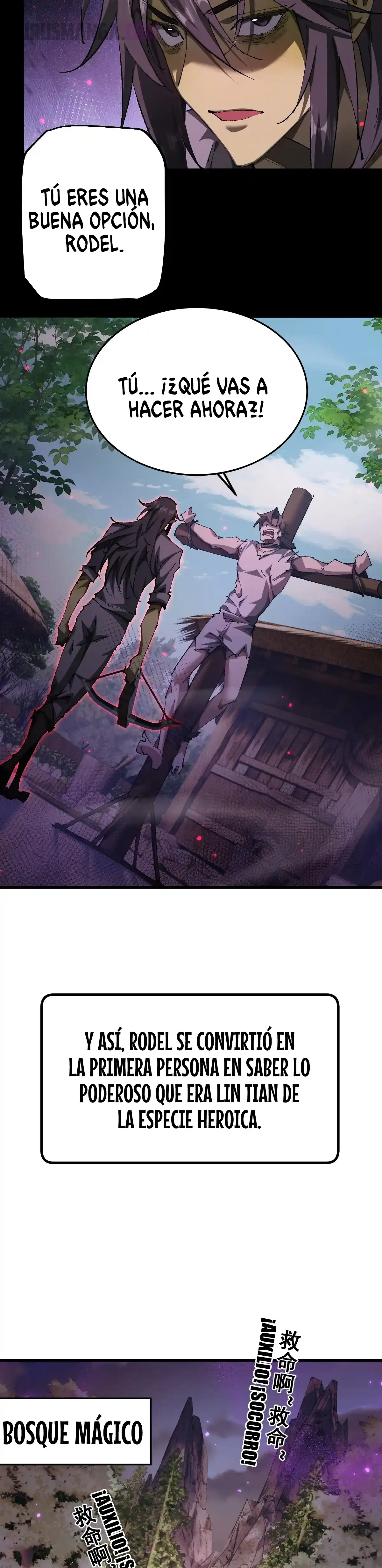 Read Soy el Dios de los Goblins ES Manga Online