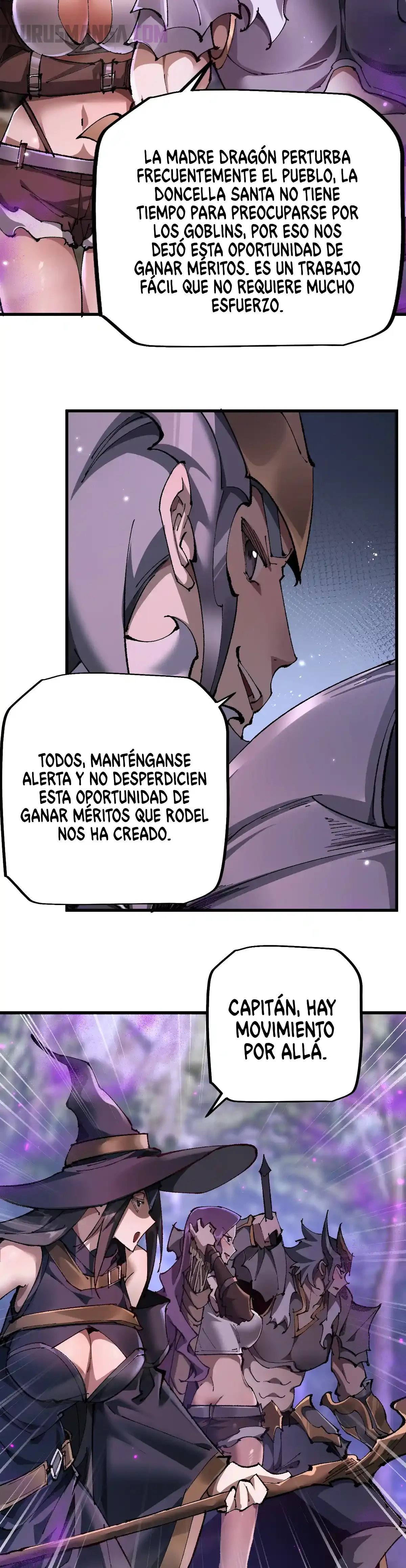 Read Soy el Dios de los Goblins ES Manga Online