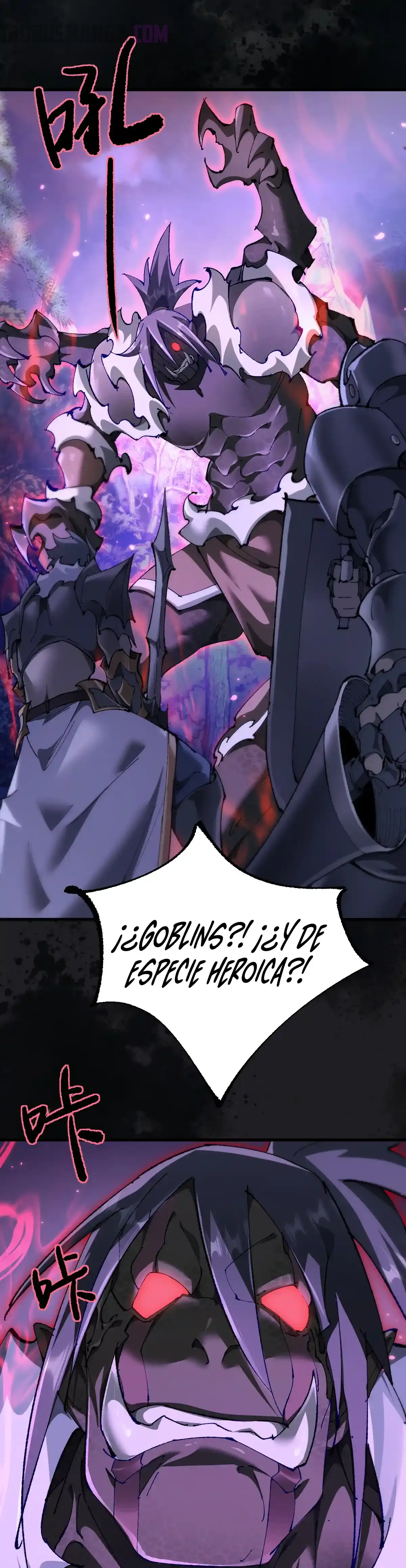 Read Soy el Dios de los Goblins ES Manga Online