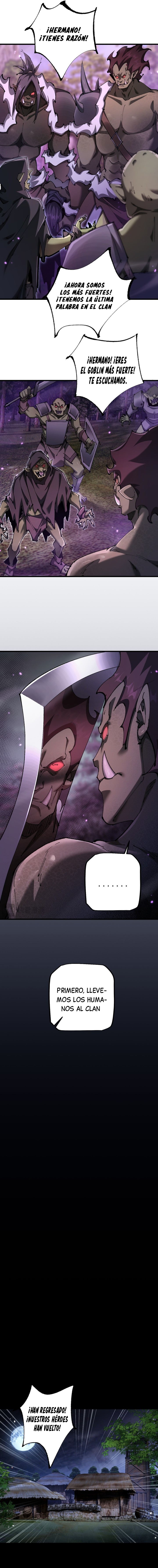 Read Soy el Dios de los Goblins ES Manga Online