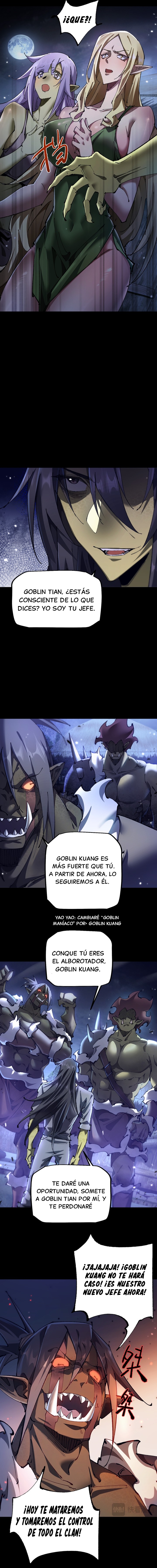 Read Soy el Dios de los Goblins ES Manga Online